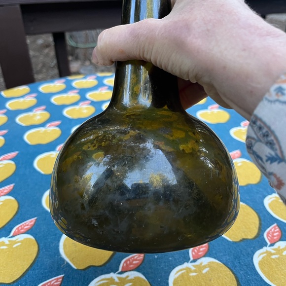 Antique Glass Bottle Surinam - Picture 14 of 15